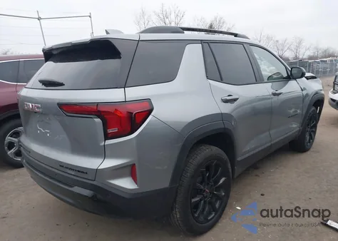 2025 GMC Terrain Awd Elevation из США, поврежденный, VIN 3GKALUEG2SL299204